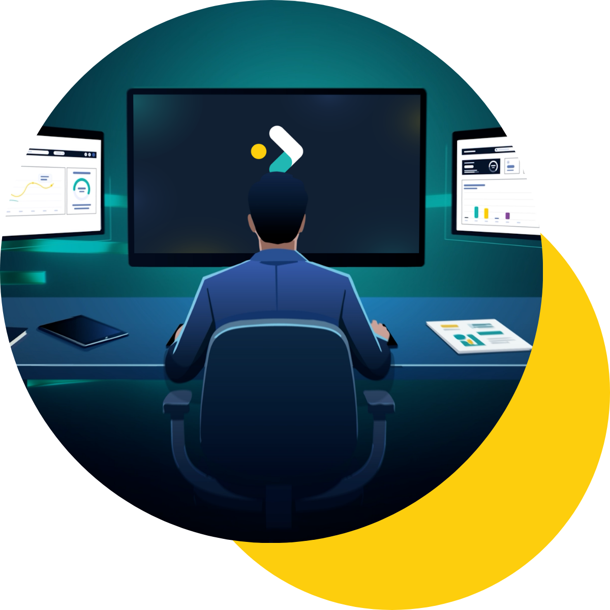 Myfactory Webinar Visual