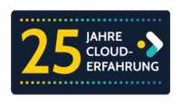 myfactory-25-jahre-cloud-erfahrung-badge